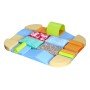Conjunto Psicomotrocidade 59 Sumo Didactic Multicolor 250X200X15 Cm