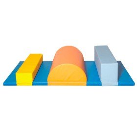 Conjunto Psicomotrocidade 80 Sumo Didactic Multicor 200X100X30 Cm