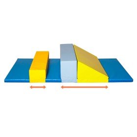 Conjunto Psicomotrocidade 81 Sumo Didactic Multicolor 200X100X30 Cm