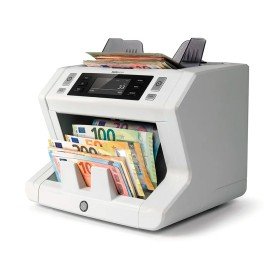Contador de Notas Safescan 2850 Funcao Adicionar E Agrupar Detecao Tinta Uv/Magnetica E Tamanho Conta 1500 Notas/Min