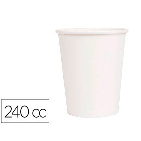 Copo Termico Cartao 240 Cc Pack de 50 Unidades