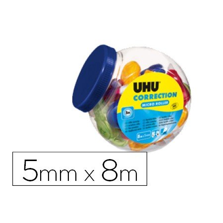 Corretor UHU Fita 5 Mm x 8 Mt Unidade
