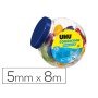 Corretor UHU Fita 5 Mm x 8 Mt Unidade
