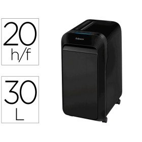 Destruidora de Documentos Fellowes Lx-220 Capacidadee de Corte 20 F Seguranca P4 Destroi Agrafes E Cartoes de Credito Ce