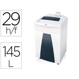 Destruidora de Documentos Hsm Securio P36I Nivel de Seguranca 4 Capacidade de Corte 29 Folhas em Particulas