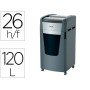 Destruidora de Documentos Rexel Momentum Extra Xp426+ Capacidade Corte 26 F P4 Destroi Agrafes Clips Cd E Cartoes 120 L