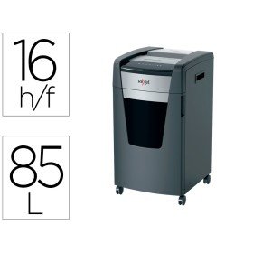 Destruidora de Documentos Rexel Momentum Extra Xp516+ Capacidade Corte 16 F P5 Destroi Agrafes Clips Cd E Cartoes 85 L