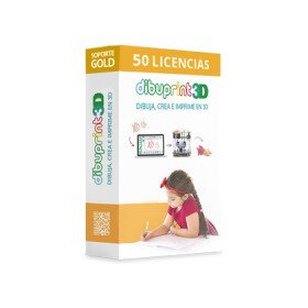 Dibuprint 3D Colido Software Enterprise Suporte Gold 8X5 Licenca 50