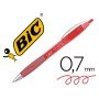 Esferografica Bic Atlantis Vermelho Retractil Tinta Gel Ponta 1 Mm