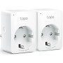 Smart plug wifi tapo p100 2.4ghz pack 2 unidades tp - link