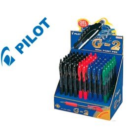 Esferografica Pilot G-2 Pixie Gel -Retractil -Expositor 60Un