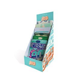 Expositor Rubio Sobremesa Libro de Caligrafia Lettering 20 Unidades Surtidas