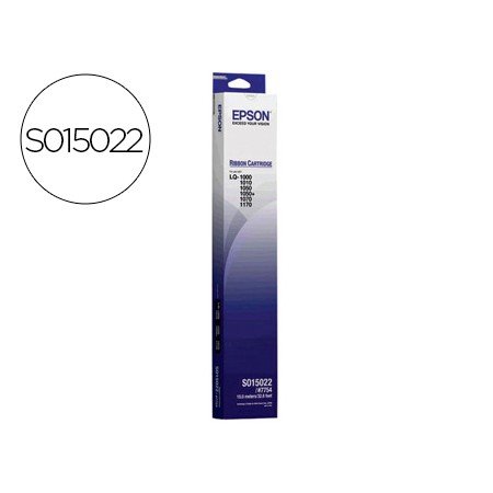 Fita Maquina Original Epson Para Lq-1010/1050/1070+/1170 Preta