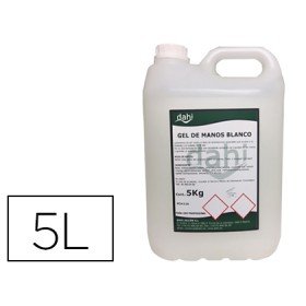 Gel de Maos Dahi Nacarado Garrafa de 5 L