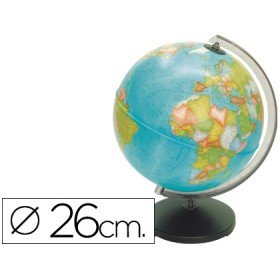 Globo Sem Luz Coral com 26 Cm Diametro