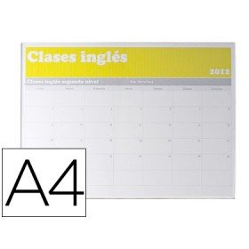 Identificador Mural Archivo 2000 Porta Nomes com Adesivo Traseiro em Poliestireno Transparente Din A4