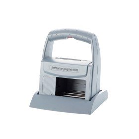 Impressora Codificadora Reiner Portatil Inkjet Para Textos Codigos de Barras Logos Area Impressao 65X12,7 Mm