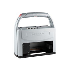 Impressora Codificadora Reiner Portatil Inkjet Para Textos Codigos de Barras Logos Area Impressao 85X25 Mm