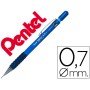 Lapiseira Pentel A317 0,7 Mm Azul