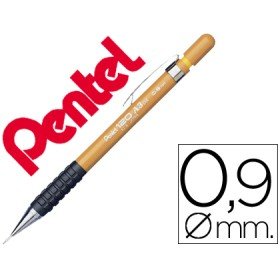 Lapiseira Pentel A319 0,9 Mm Mostarda