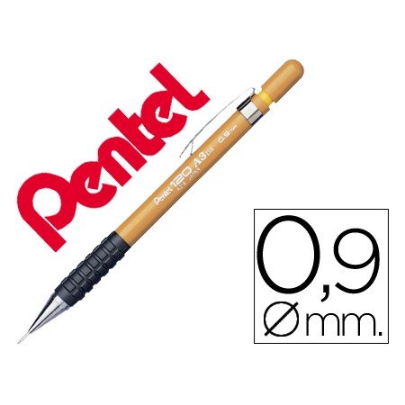 Lapiseira Pentel A319 0,9 Mm Mostarda