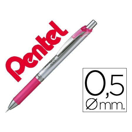 Lapiseira Pentel Pl75 0,5 Mm Rosa