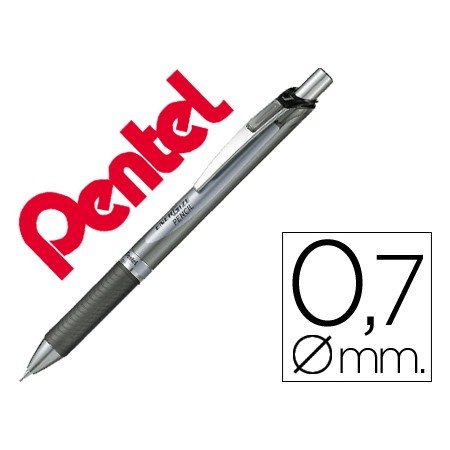 Lapiseira Pentel Pl77 0,7 Mm Preto