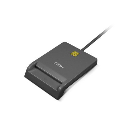 Leitor de Cartoes Inteligentes Nox USB 2.0 Cor Preto