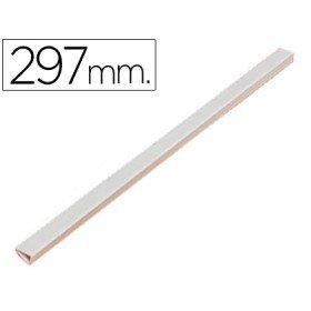 Lombadas em Plastico Para Encadernacao Brancas Din A4