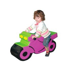 Moto Sumo Didactic Fucsia / Verde 90X25X43 Cm