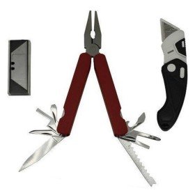 Alicate Multifunções 12 Em 1 + X-Atoc/ 5 Lâminas