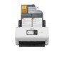 Scanner de mesa Brother ads - 4500w - 70ppm - duplex automático - usb 3.0 - usb 2.0 - rede - wi-fi - wi-fi direto - adf 60 folha