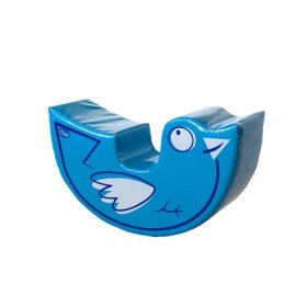 Passaro Sumo Didactic Celeste 74X25X45 Cm