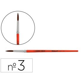 Pinceis Aguarela Pelikan Serie 23 Nº 3 Virola Aluminio