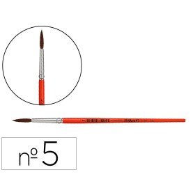 Pinceis Aguarela Pelikan Serie 23 Nº 5 Virola Aluminio