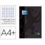 Recarga Cor 1 Oxford Din A4+ 80 Folhas 90 Gr Quadricula 5 Mm 4 Furos Cor Preto