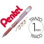 Roller Pentel Hybrid Gel K230M Ponta de 1,0 Mm Cor Bronze