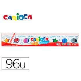 Rotulador Carioca Joy Metro Caja de 96 Unidades Colores Surtidos