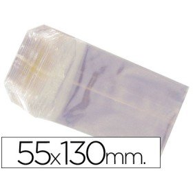 Saco Celofane 55X130Mm Pack 100
