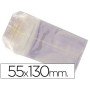 Saco Celofane 55X130Mm Pack 100