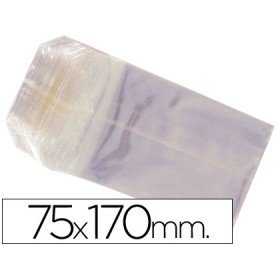 Saco Celofane 75X170Mm Pack 100