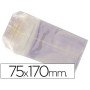 Saco Celofane 75X170Mm Pack 100