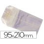 Saco Celofane 95X210Mm Pack 100