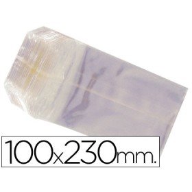 Saco Celofanº 105X230Mm Pack 100