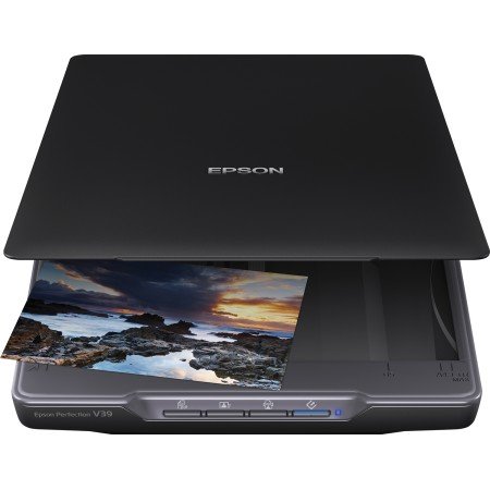 Scanner fotográfico Epson Perfection V39II A4 de mesa - USB - mesa