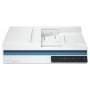 Scanner de documentos hp scanjet pro 2600 f1 adf - duplex
