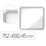 Vitrina de Anuncios Nobo Premium Plus Magnetica de Exterior 6 x Din A4 752X692X45 Mm