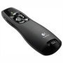 Logitech R400 controlador sem fio sem fio apresentador profissional ponteiro laser sem fio 15 m 2,4 ghz