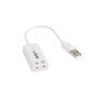 Placa de Som USB Externo com Cabo - uGo