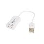 Placa de Som USB Externo com Cabo - uGo